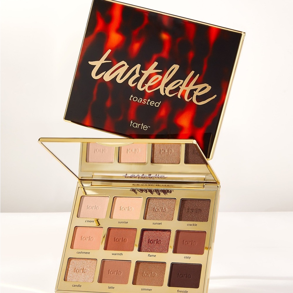 Tarte Tartlette Toasted eyeshadow palette